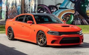 Dodge Charger SRT Hellcat on Vossen Wheels (HF-5) 2020 года